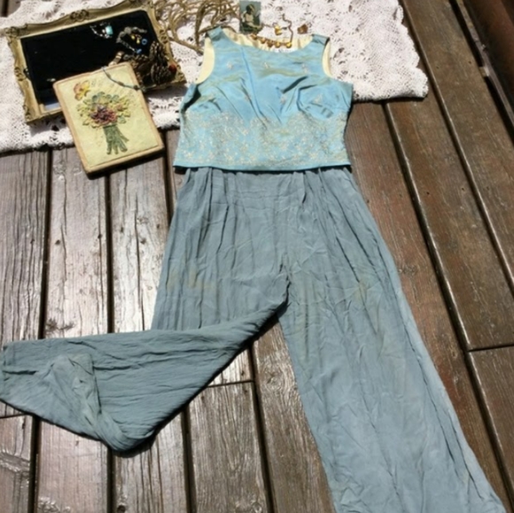 Distressed Jeans  Dark Classic Straight Hollister  26 X 30 - Picture 12 of 16